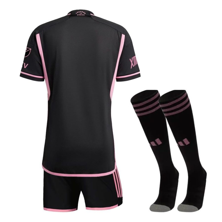 Inter Miami Youth Home Jersey 2023 2024 Season with Shorts