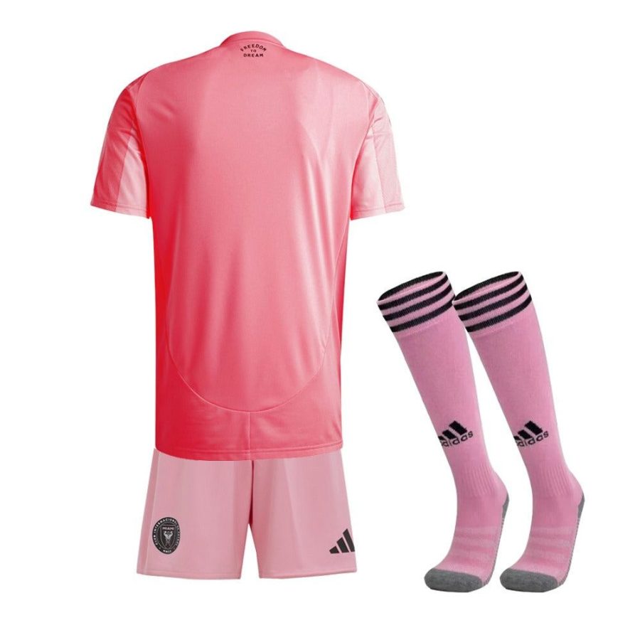 Inter Miami Youth Home Jersey 2025 Season Pink