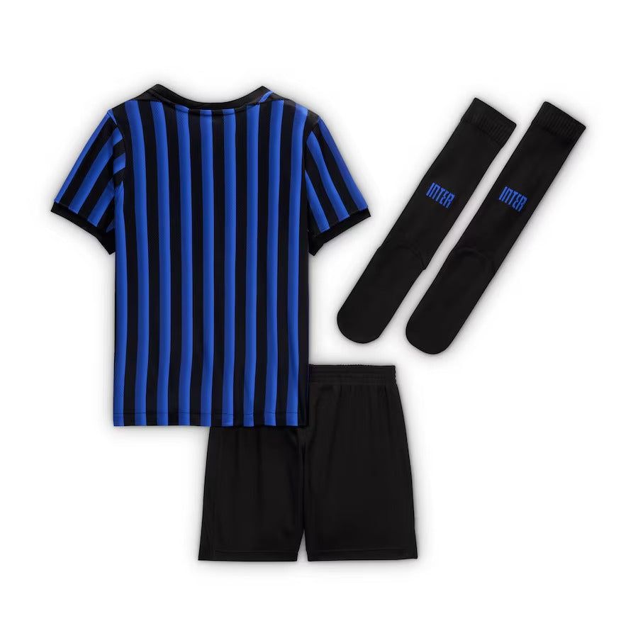 maillot-enfant-inter-milan-domicile-saison-2025-2026-avec-short-et-chaussettes Youth Inter Milan Home Jersey 2025-2026 with Shorts and Socks