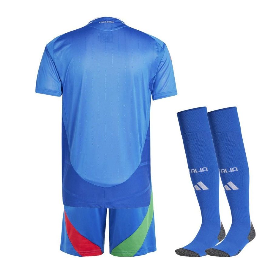 Italy Home Youth Jersey 2024 Official Uniform