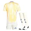 maillot-enfant-juventus-exterieur-saison-deux-mille-vingt-quatre-deux-mille-vingt-cinq-tenue-officielle Juventus youth away jersey season two thousand twenty four two thousand twenty five official kit