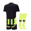 Youth Manchester City away jersey 2024-2025 season with shorts