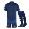 maillot-enfant-manchester-united-exterieur-saison-2024-2025-avec-short youth Manchester United away jersey 2024 2025 season with shorts