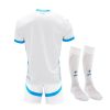 youth Olympique de Marseille home soccer jersey 2024 2025 season