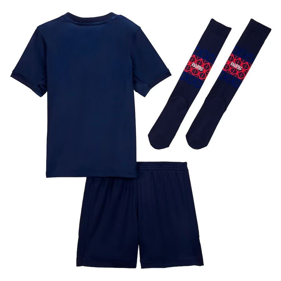 Paris Saint Germain youth home jersey 2025 2026 season