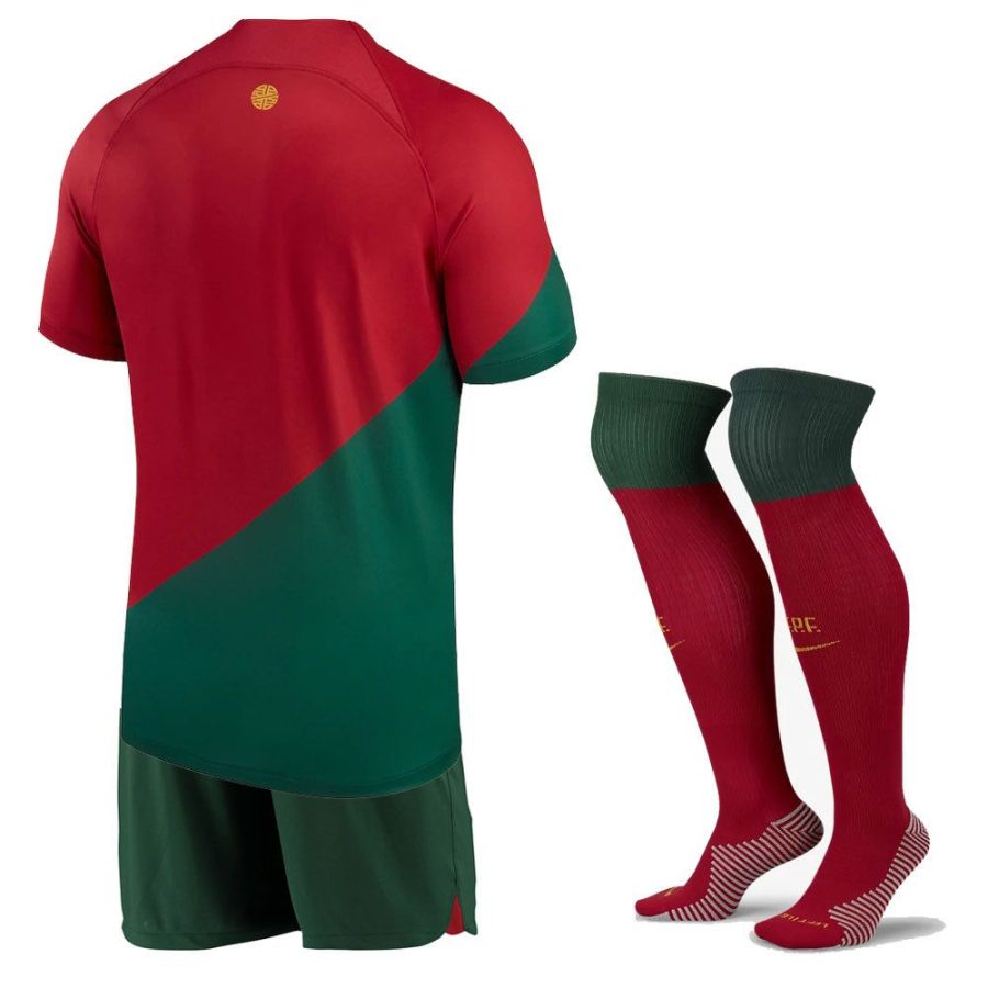 Portugal youth home jersey 2022-2023 season