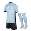 Youth Portugal away jersey 2024 season soccer kit