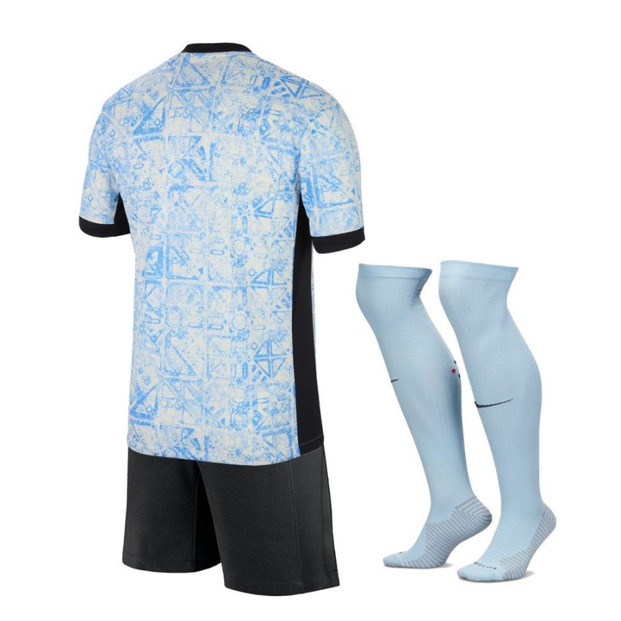 Youth Portugal away jersey 2024 season soccer kit