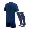 maillot-enfant-psg-domicile-saison-2024-2025-avec-short-et-chaussettes Youth PSG home jersey 2024 2025 season with shorts and socks