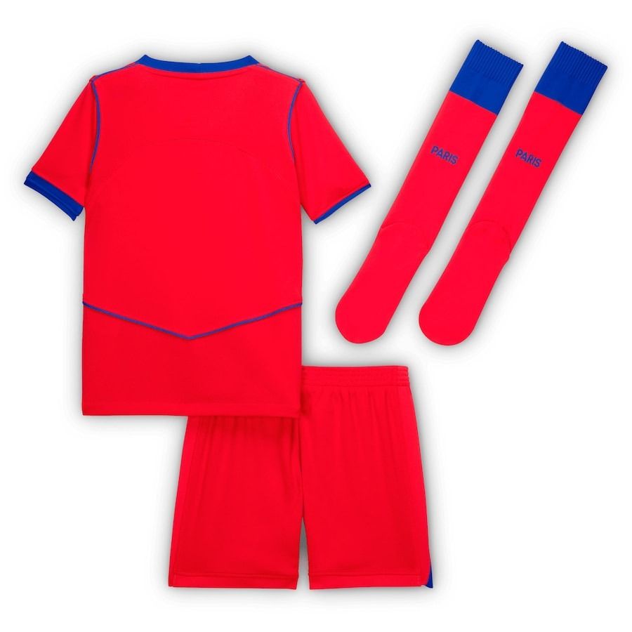 maillot-enfant-psg-third-saison-2025-2026-avec-short-et-chaussettes PSG youth third jersey 2025 2026 season with shorts and socks