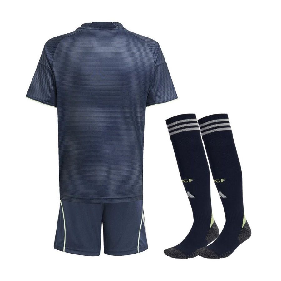 Youth Real Madrid away kit season 2025 2026