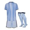 Tottenham youth away jersey season 2024 2025 soccer kit