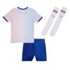 France National Team Youth Jersey Away Uniform Season Two Thousand Twenty Four
