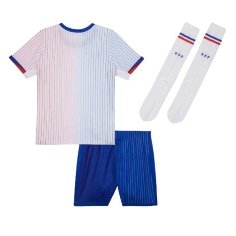 France National Team Youth Jersey Away Uniform Season Two Thousand Twenty Four