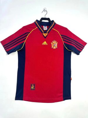 SPAIN HOME JERSEY 1998