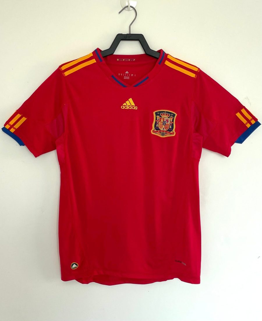 maillot-espagne-domicile-2010 SPAIN HOME JERSEY 2010