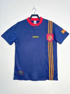 SPAIN AWAY JERSEY 1996