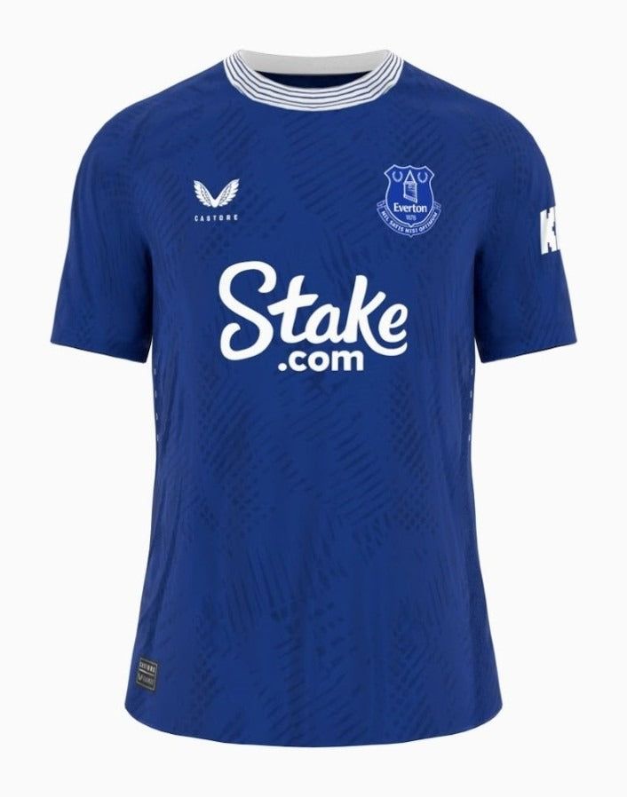 everton home jersey 20242025