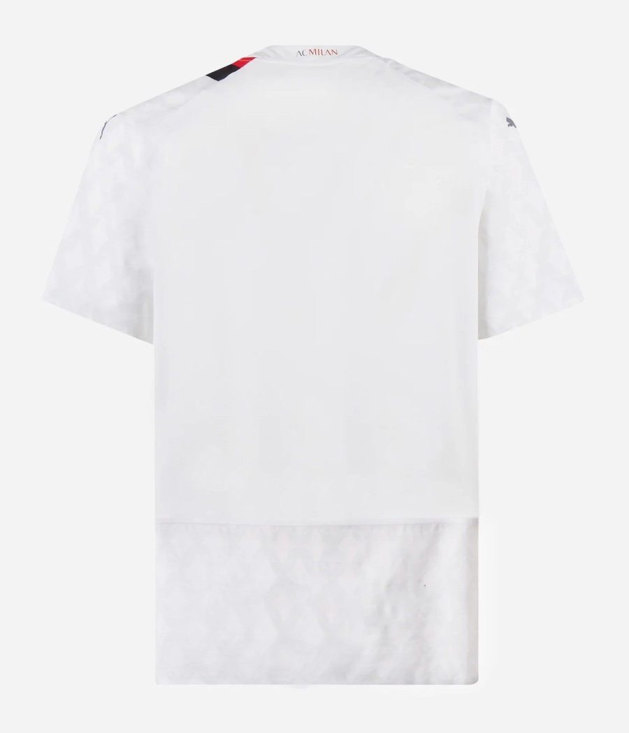 maillot-exterieur-ac-milan-saison-2023-2024-tenue-officielle AC Milan away jersey 2023 2024 season official kit