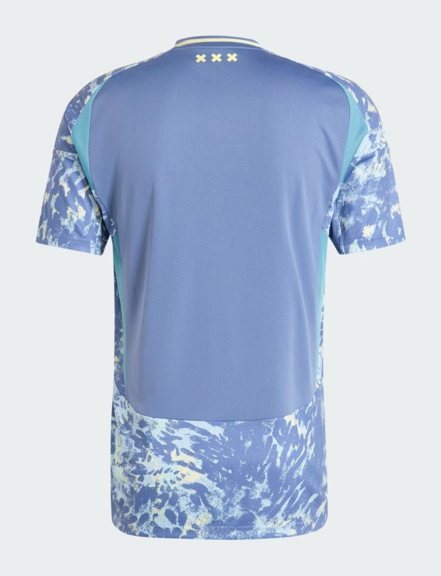 maillot-exterieur-ajax-amsterdam-saison-2024-2025-tenue-officielle Ajax Amsterdam away jersey 2024-2025 season official kit