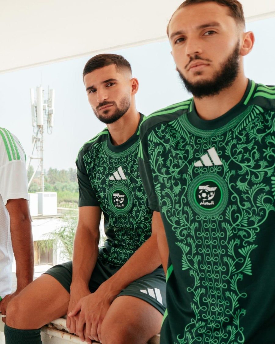 Algeria Away Jersey 2024 2025 Season to Support the Fennecs
