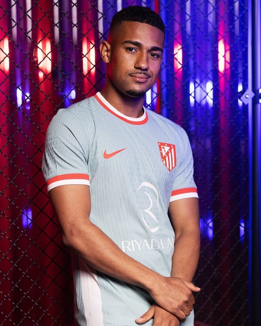 maillot-exterieur-atletico-madrid-saison-2024-2025-tenue-officielle Atletico Madrid Away Jersey 2024-2025 Season Official Kit