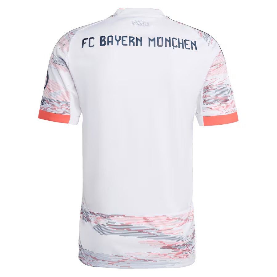 Bayern Munich away jersey season 2025 2026 official kit