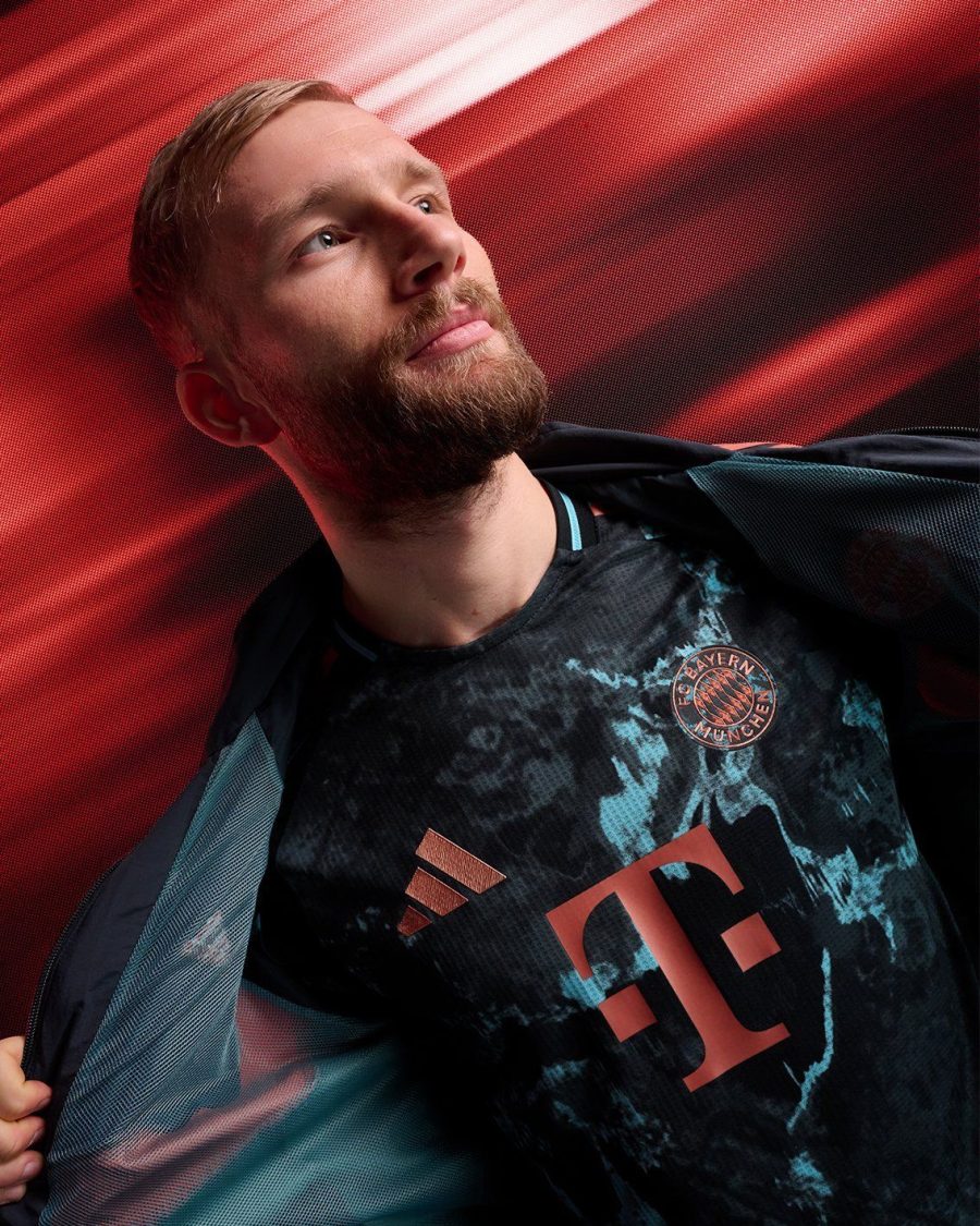 Bayern Munich away jersey season 2024 2025 Adidas