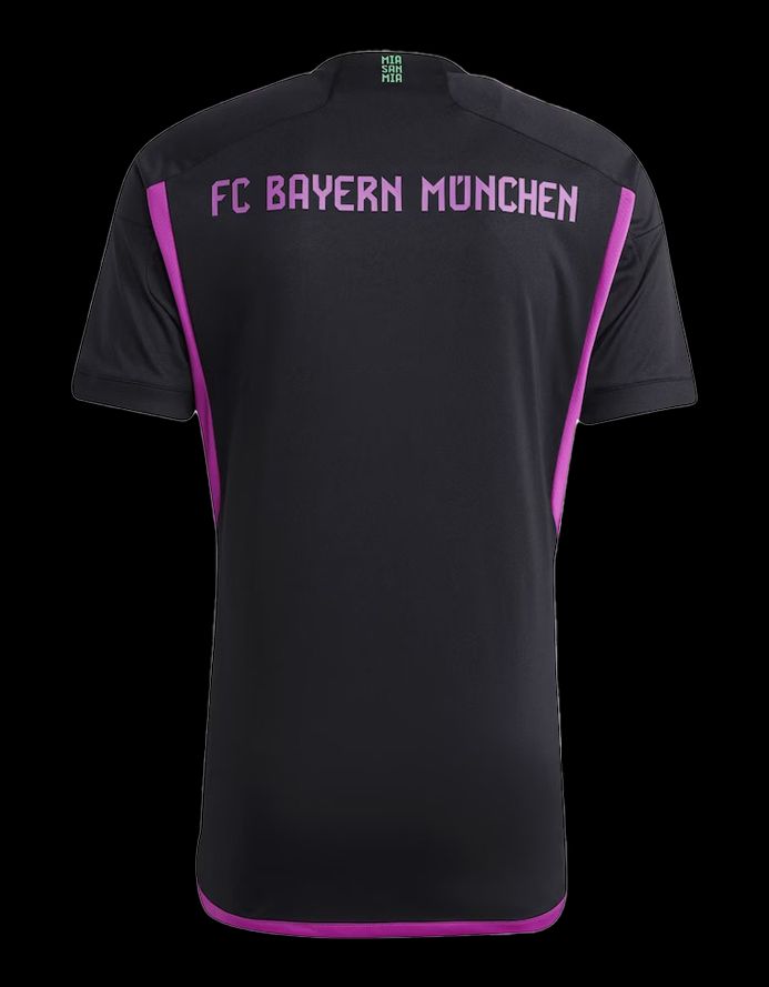 Bayern Munich away soccer jersey 2023-2024 season