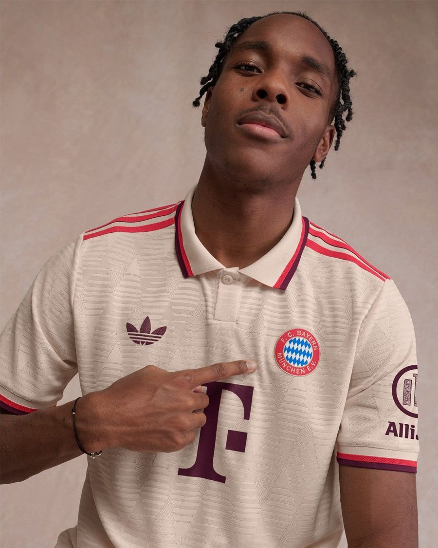 Bayern Munich Away Jersey Third Edition 2024 2025 Soccer