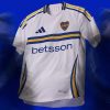 maillot-exterieur-boca-juniors-saison-2024-2025-bleu-et-jaune Boca Juniors away jersey 2024 2025 season blue and yellow