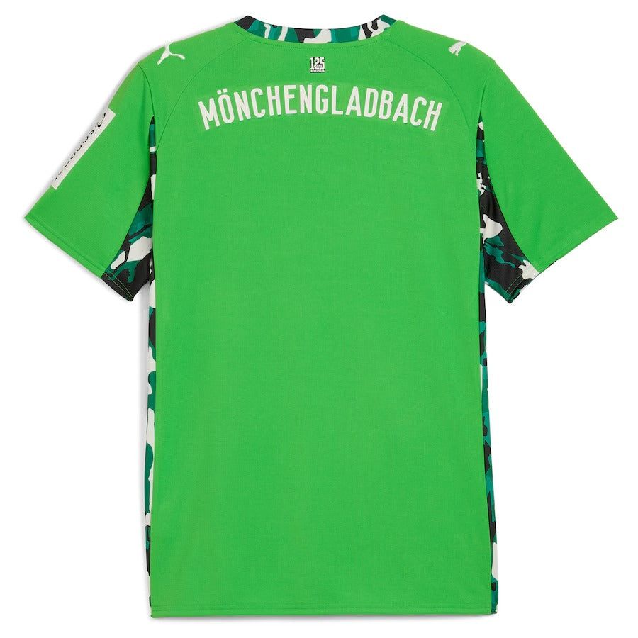 Borussia Mönchengladbach away jersey 2025 2026 season official kit