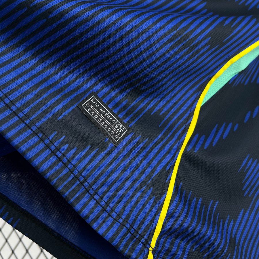 Brazil away jersey 2026 edition yellow and green to support the Seleção