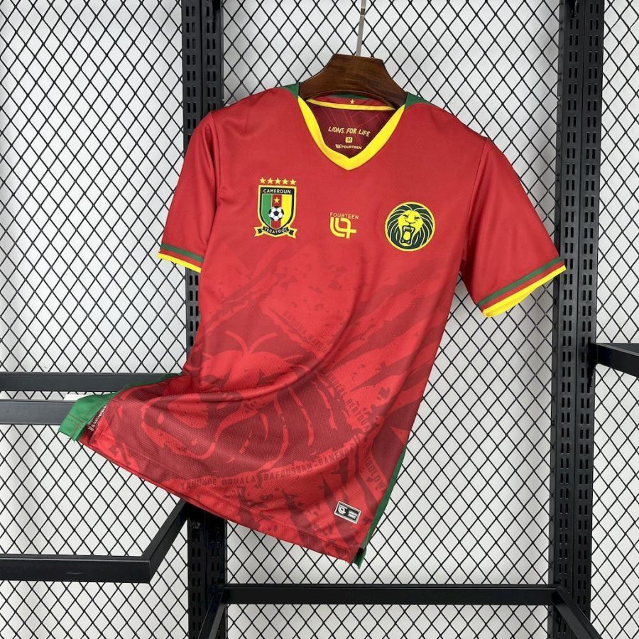 maillot-exterieur-cameroun-2026 Cameroon Away Jersey 2026