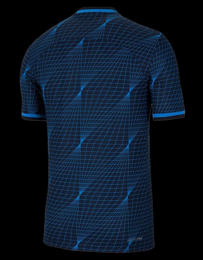 maillot-exterieur-chelsea-fc-saison-2023-2024-tenue-officielle-football Chelsea FC away jersey 2023 2024 season official soccer kit