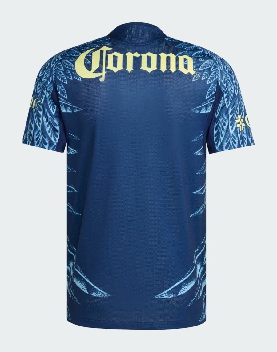 maillot-exterieur-club-america-saison-2025-2026-tenue-officielle-de-football Club América away soccer jersey 2025-2026 official football kit