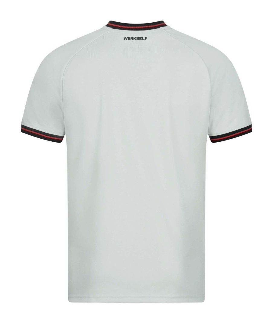 Bayer Leverkusen Away Jersey 2023 2024 Season Official Soccer Kit