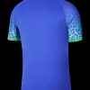 Brazil away jersey World Cup 2022 official yellow and green kit