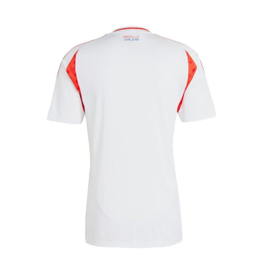 Chile Away Soccer Jersey 2024 Season Red and Blue to Support the Chilean National Team