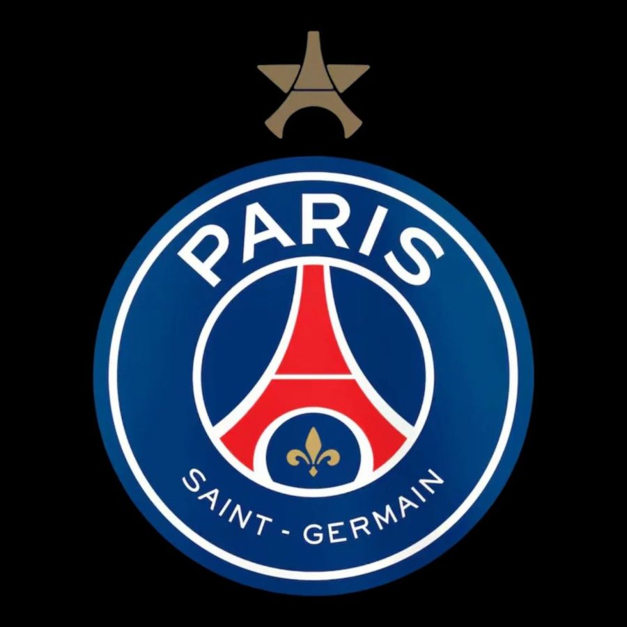 Paris Saint Germain away jersey winner Champions League edition season two thousand twenty four two thousand twenty five