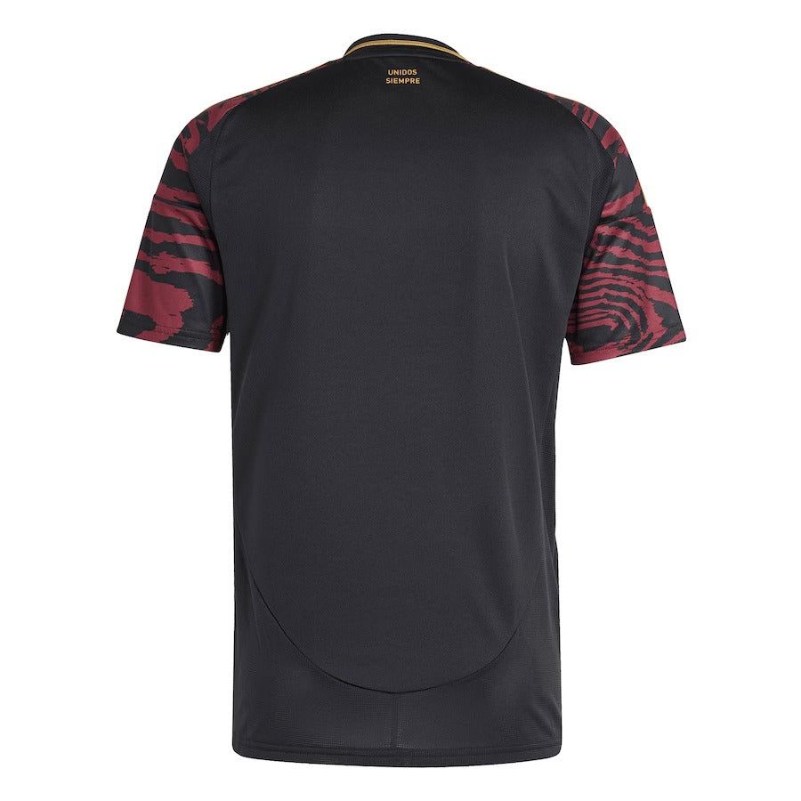 Peru Away Jersey 2024 Red and White Official Soccer Kit