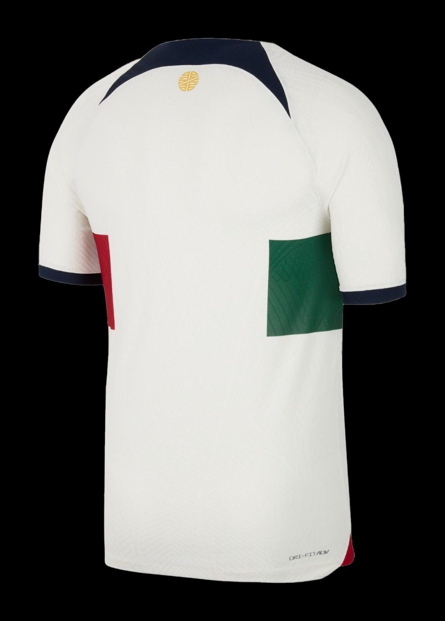 maillot-exterieur-du-portugal-coupe-du-monde-2022-tenue-officielle Portugal away jersey World Cup 2022 official kit