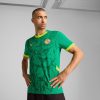 Senegal away jersey season two thousand twenty four two thousand twenty five official soccer kit