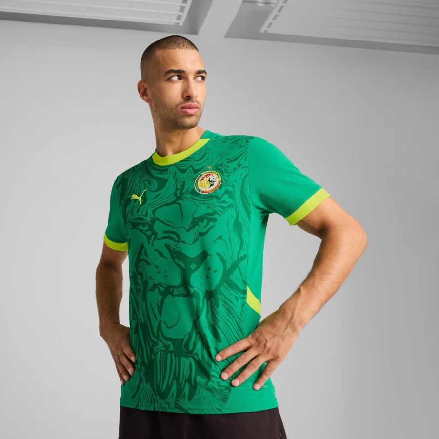 Senegal away jersey season two thousand twenty four two thousand twenty five official soccer kit