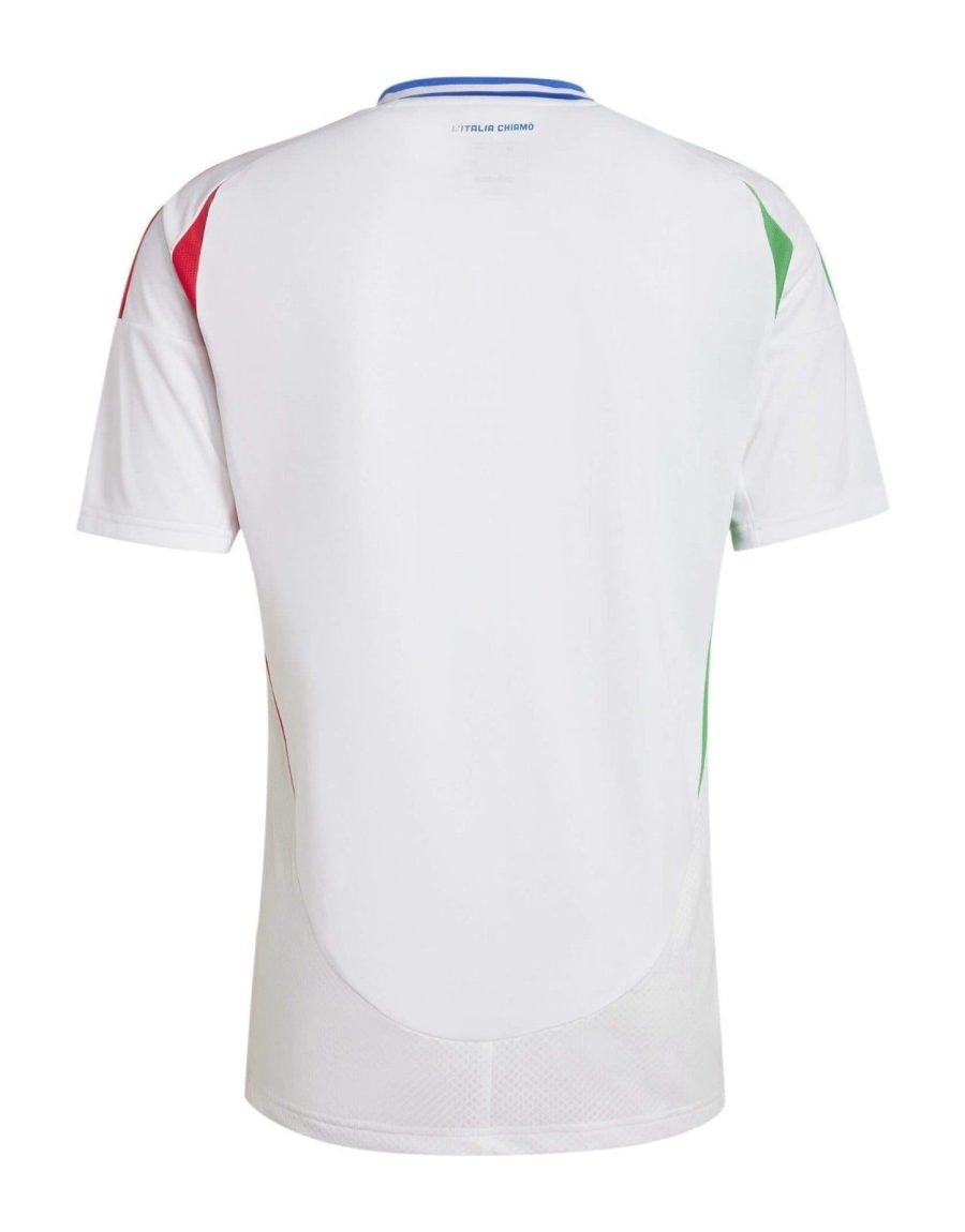 Italy national team away jersey 2024 season blue soccer kit