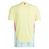 maillot-exterieur-espagne-2024-jersey-football-rouge-et-jaune Spain away jersey 2024 red and yellow soccer jersey