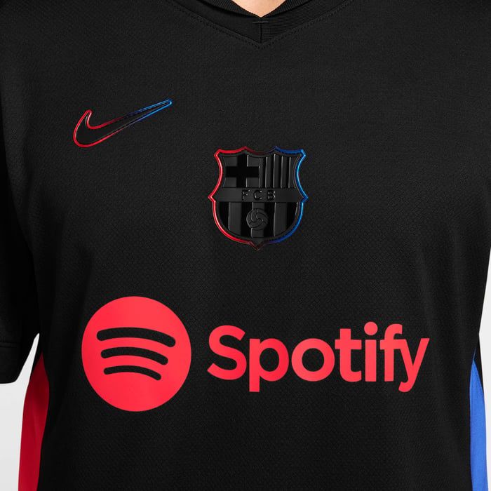 FC Barcelona away jersey 2024 2025 season official kit