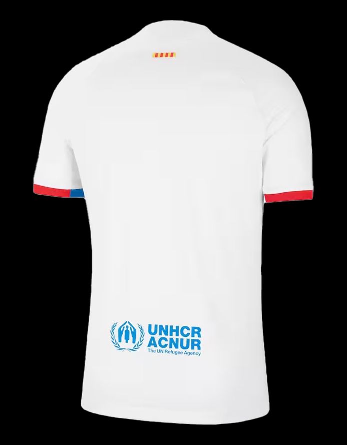 FC Barcelona away jersey season 2023 2024 official blaugrana outfit