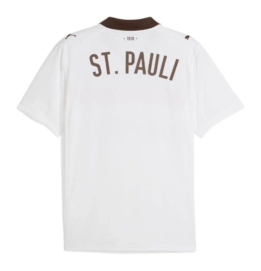 FC St. Pauli away jersey 2025 2026 season official soccer kit
