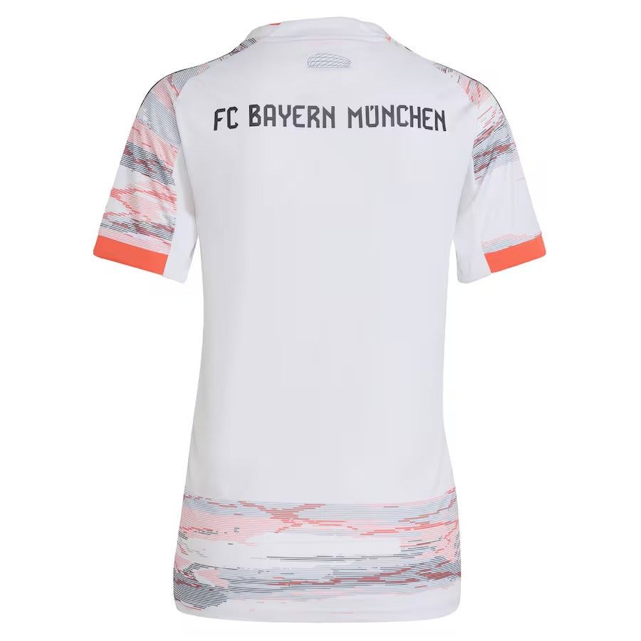 Women's Bayern Munich away jersey 2025-2026 season